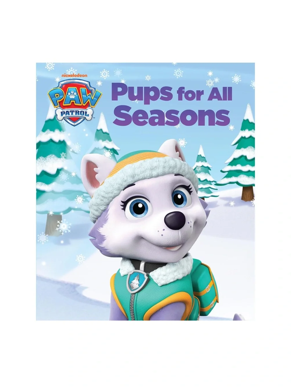 PAW Patrol Electronic Reader and 8-Book Library - New in box